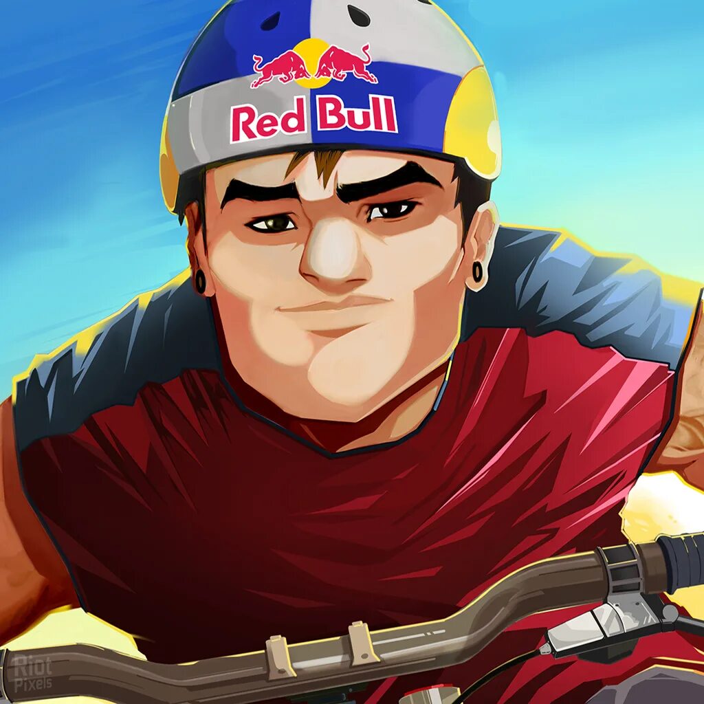 Bike Unchained 1. Игра стань крутым