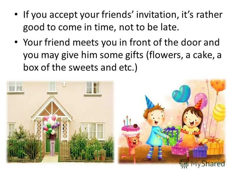 Invite to a party. Invite friends. If i was invited my friends. To invite. If i was invited my friends.