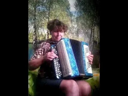 Песня берега на баяне