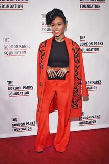 Janelle Monae Red And Black Outfits, Black White Fashion, White Outfits, Tw...