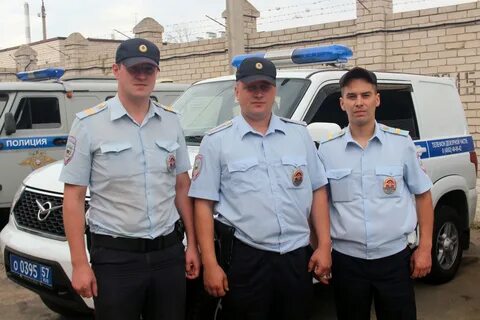 Орловская полиция
