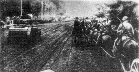 Польша 17 сентября 1939 года