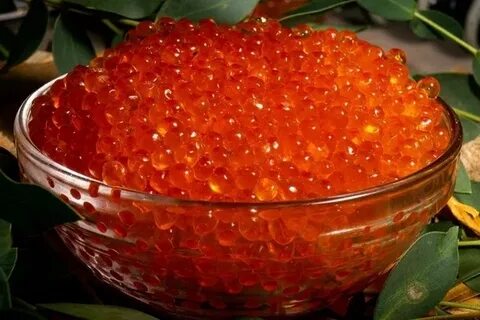 Килограмм икры форели