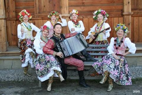 Ансамбли иркутска