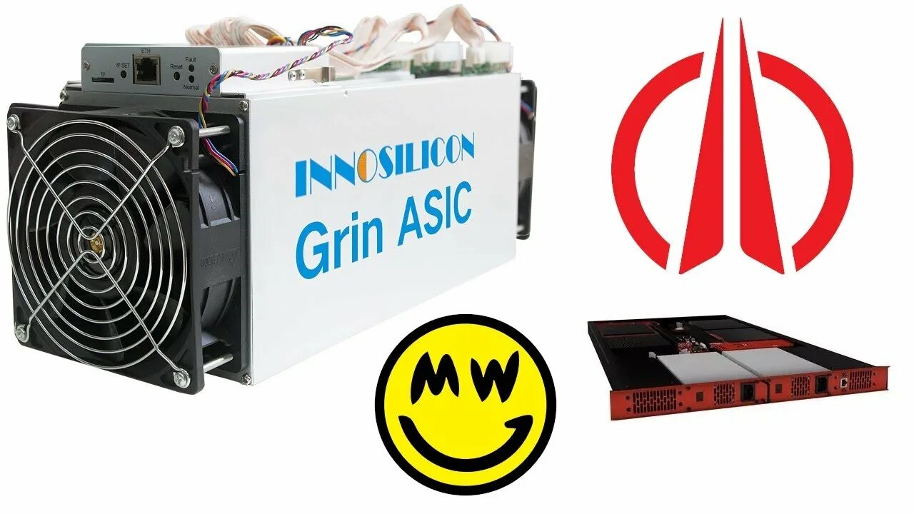 Grin mining. Innosilicon g32 grin asic. innosilicon логотип. грин 32 майнинг. grin asic apollo g1 40gsr.