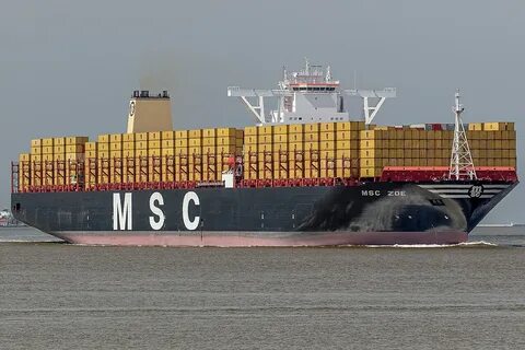 Судно msc aries
