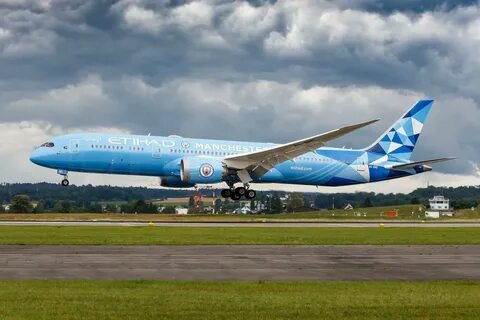 Боинг 787 9 etihad