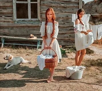 Крестьянка барин баня