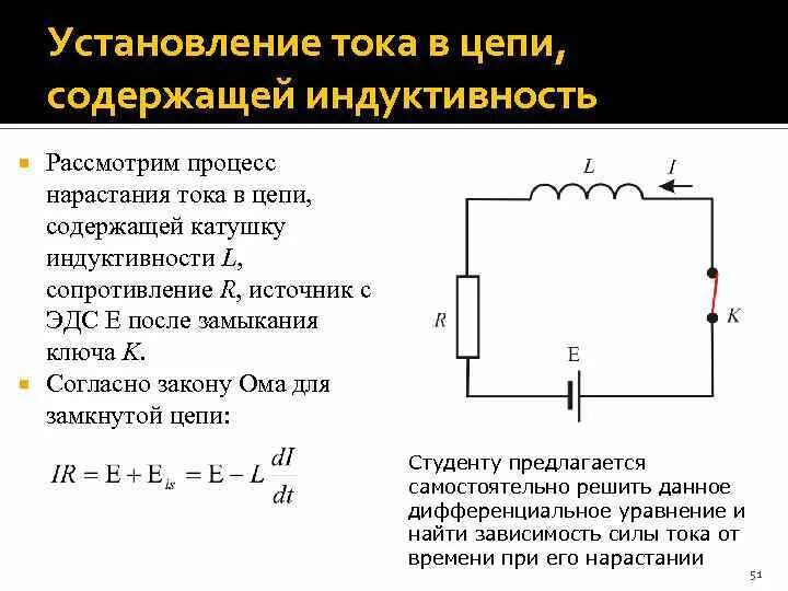 Катушка индуктивности в цепи постоянного тока. Цепь переменного тока с идеальной катушкой индуктивности. Процессы при коммутации катушки индуктивности. Катушка индуктивности постоянного тока параметры. Цепь состоит из катушки индуктивностью l