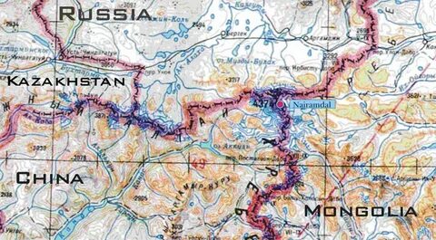 Республика алтай граница с китаем