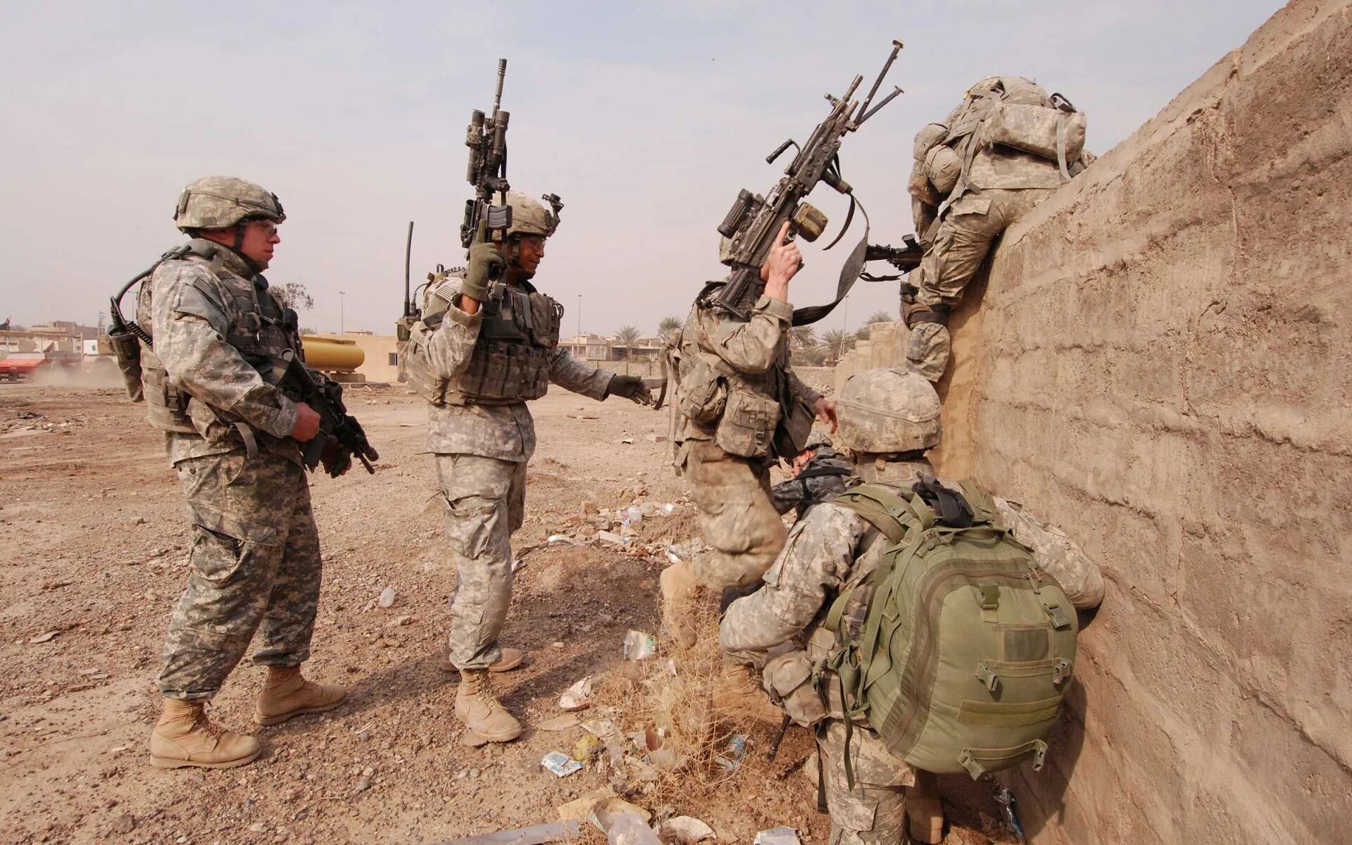 Army infantry