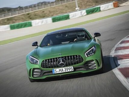 Mercedes amg gt coupe