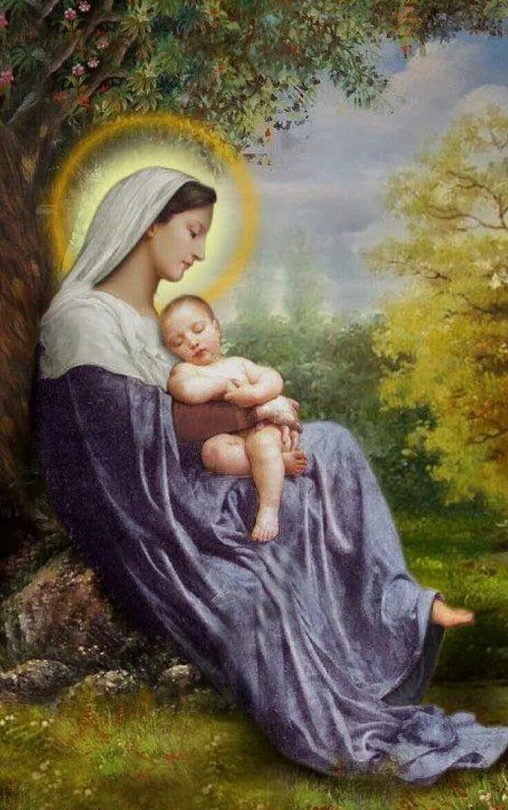 Св с ребенком. Мать Иисуса Христа Богородица. Мадонна Богоматерь.