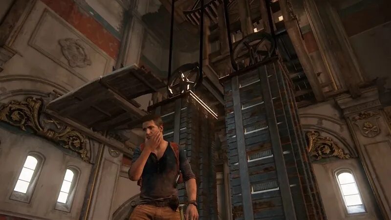 Прохождение игры uncharted 4. Uncharted 4 панамская тюрьма. 12 Башен Uncharted. Анчартед 4 утраченное наследие загадка с колоколами. Uncharted 4 глава охраны.