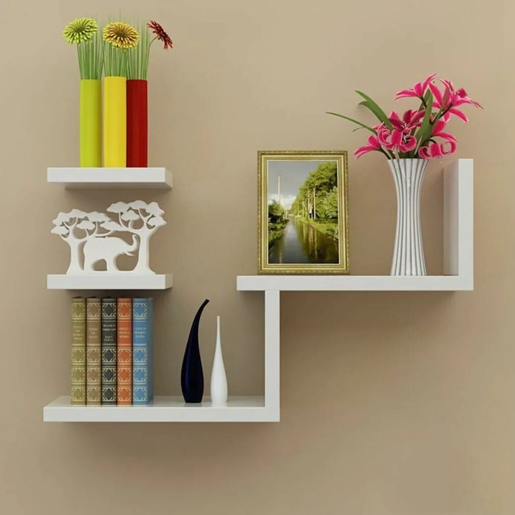 Оригинальные полочки. Небольшие полочки на стену. Книжные полки на стену. Стильные полки. Лучшие полка.