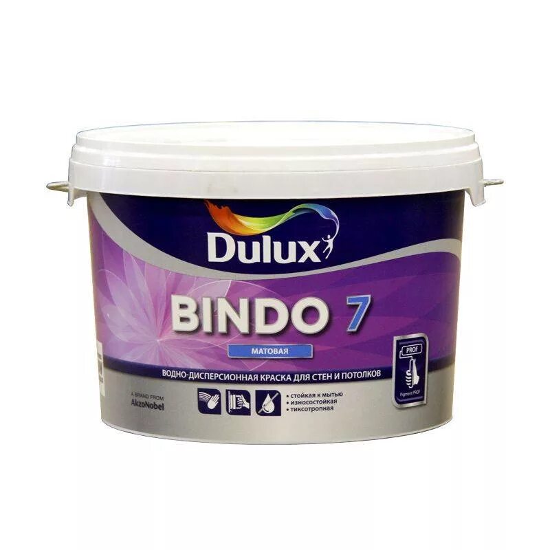 Краски водно дисперсионные dulux. Dulux professional Bindo 7 9л. Dulux professional Bindo 3. Краска Дулюкс Биндо 7. Краска Dulux professional Bindo 7.