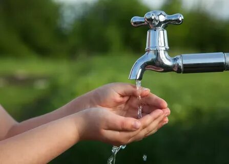 Картинка кран с водой