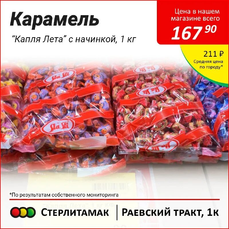 светофор стерлитамак график