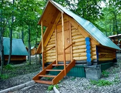 Домик на нугуше башкирия