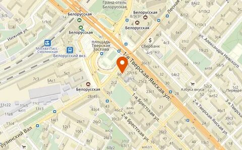 Москва белорусская метро рядом