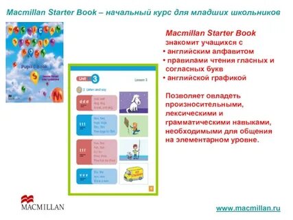 Starters books