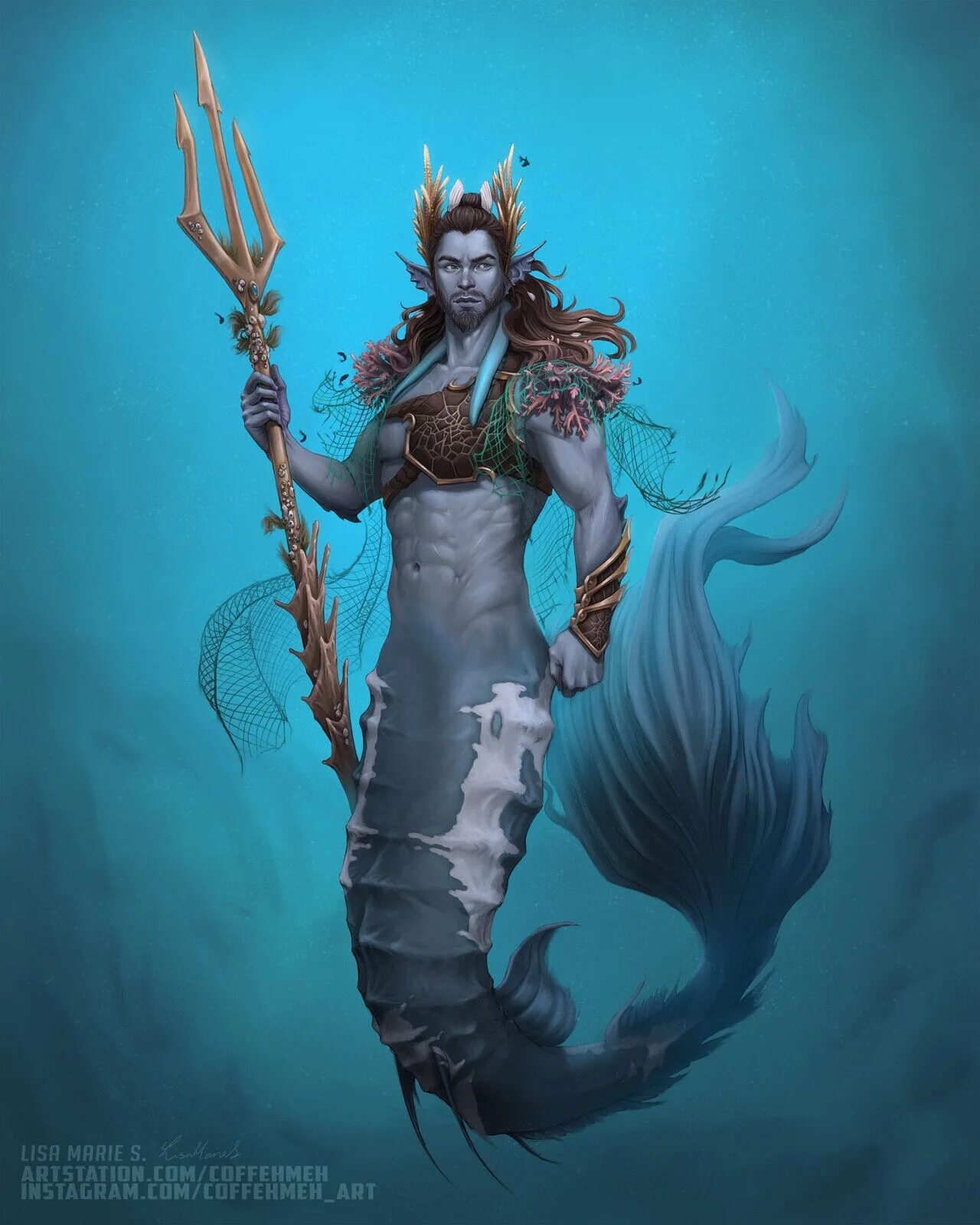 Тритон арт. Мерман мифология. Merman мифология. Тритон мифология. Тритон арт.