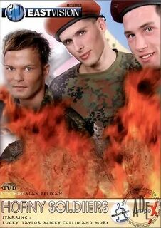Horny Soldiers streaming at Lions Den Gay Streaming with free previews. 