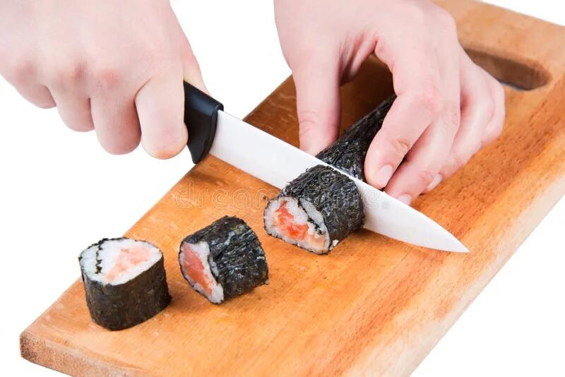 Cut the roll