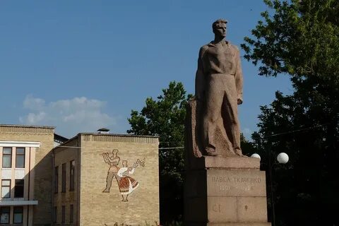 Поселок бендера