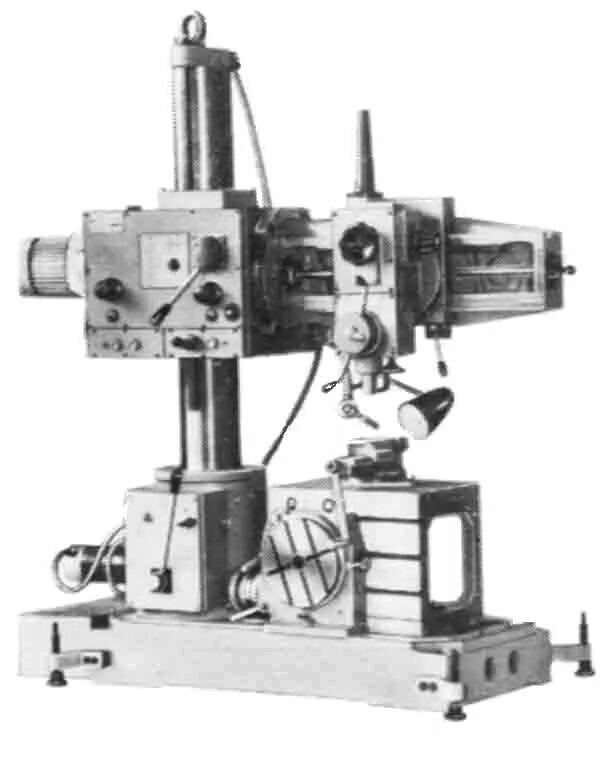 Радиально-сверлильный станок 2к52. Радиально-сверлильный станок 2к52-1. 2к523 радиально-сверлильный станок. Сверлильно радиальный станок 2к52. 1а 52 1а