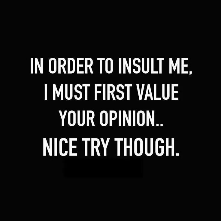 Trying though