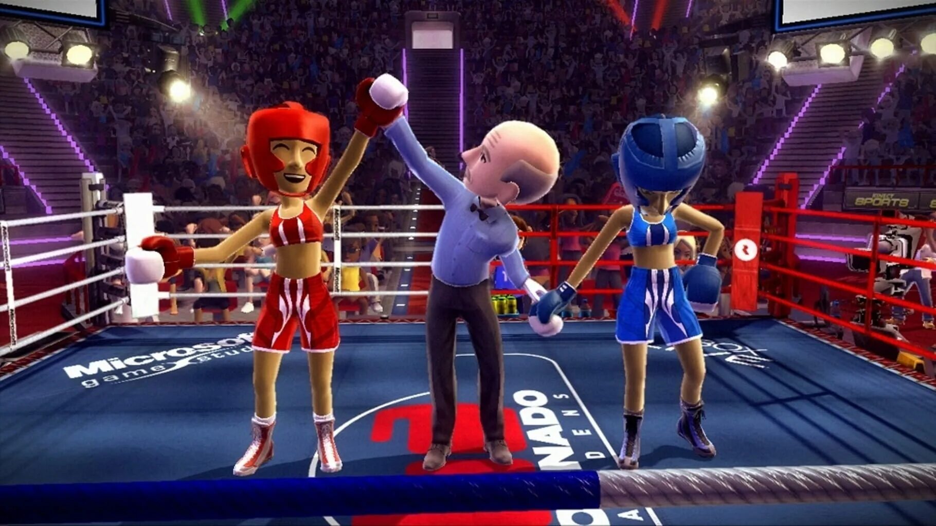 Untitled boxing game maps