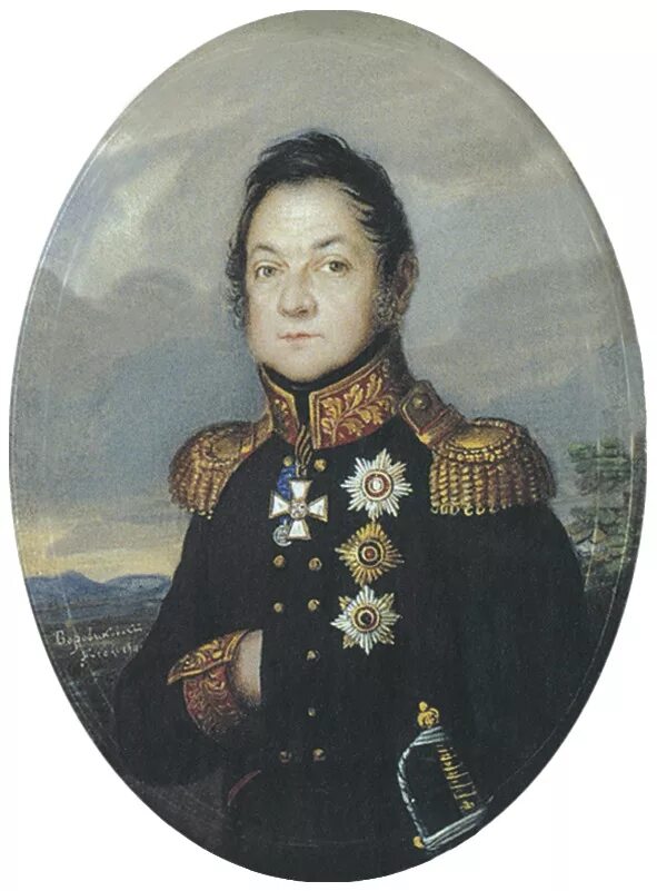 Генерал Дохтуров 1812.