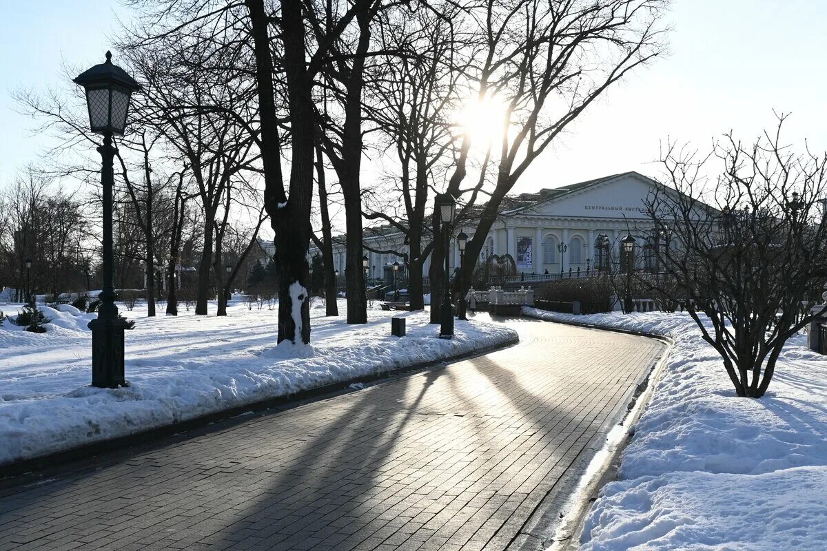 Москвы не бывает 2. Москва весной. Март в Москве.