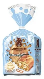 Молочная булочка русский бисквит