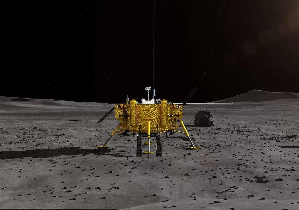 Какой аппарат совершил мягкую посадку на луну. Чанъэ-4 автоматическая межпланетная станция. Чанъэ-3 автоматическая межпланетная станция. Чанъэ-5 автоматическая межпланетная станция. Chang’e-4.