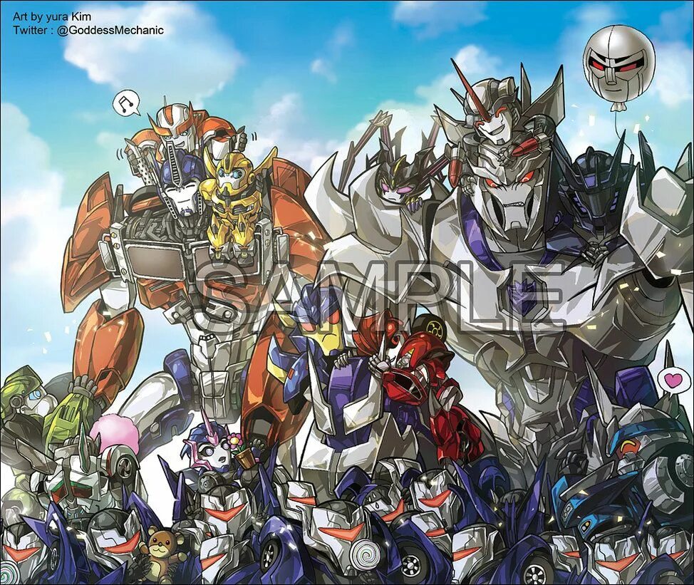 Wattpad transformers