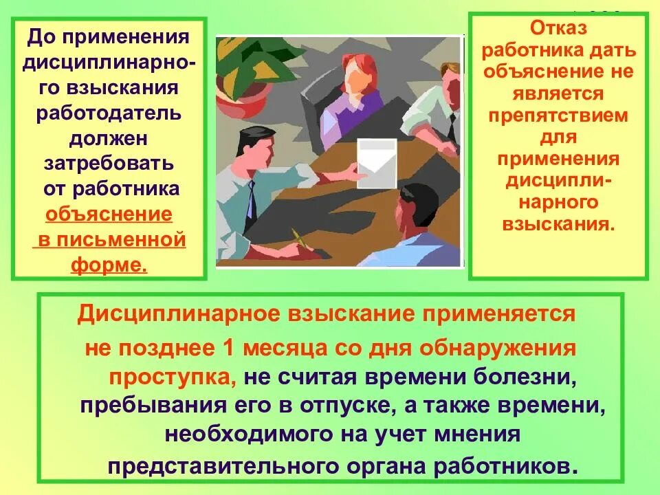 Трудового кодекса регулирующие дисциплинарную ответственность
