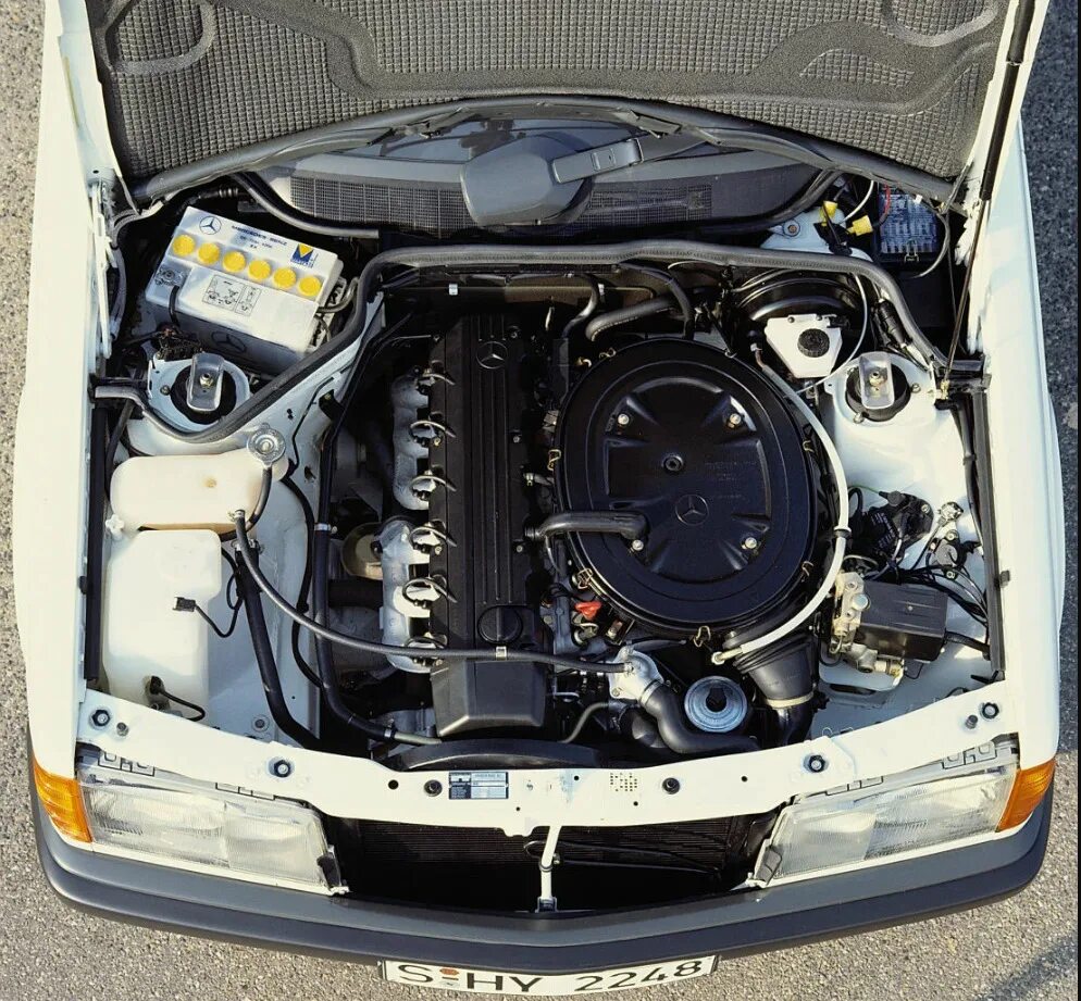 Есть ли декор. кожух? - Mercedes-Benz C-class (W202), 1,8 л, 1998 года другое DR