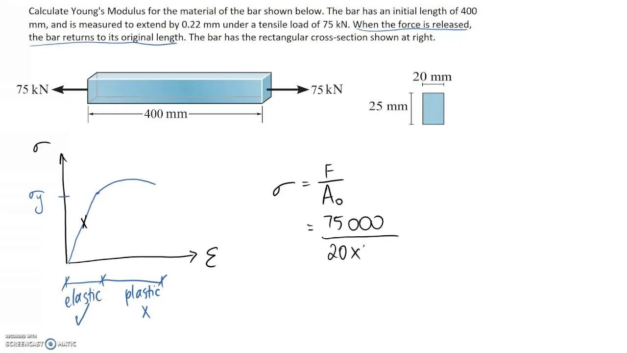 Elastic modulus. Shear modulus of steel. young modulus. young&#039;s modulus formula.
