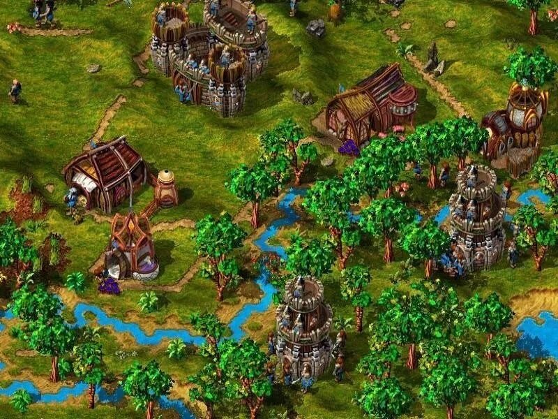 Игра поселенцы the settlers. Settlers 2000. Settlers 1998. Сетлерс 3. Settlers 3.