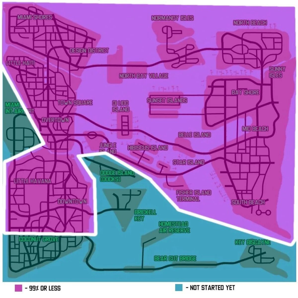 GTA Miami Vibe Map. Driver Miami Map. Miami connection. Gta miami connection