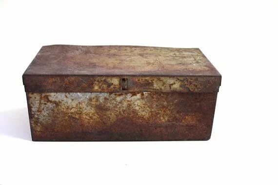 Rusty box