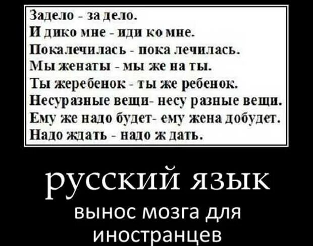 Русский язык шутки. Демотиваторы про русский язык. смешные тексты. прикольный русский язык. приколы про русский язык.