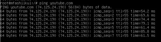 Iptables persistent