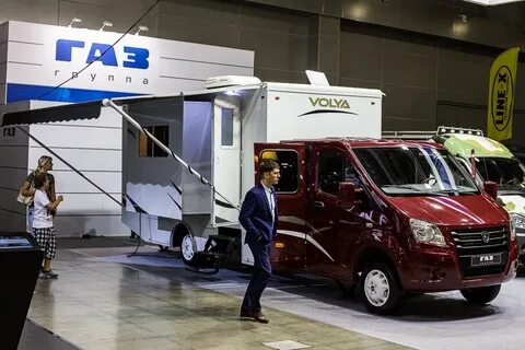 Газель некст автодом