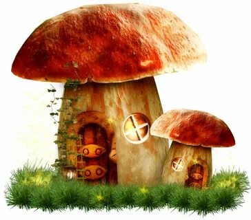 Сказочные грибы картинки