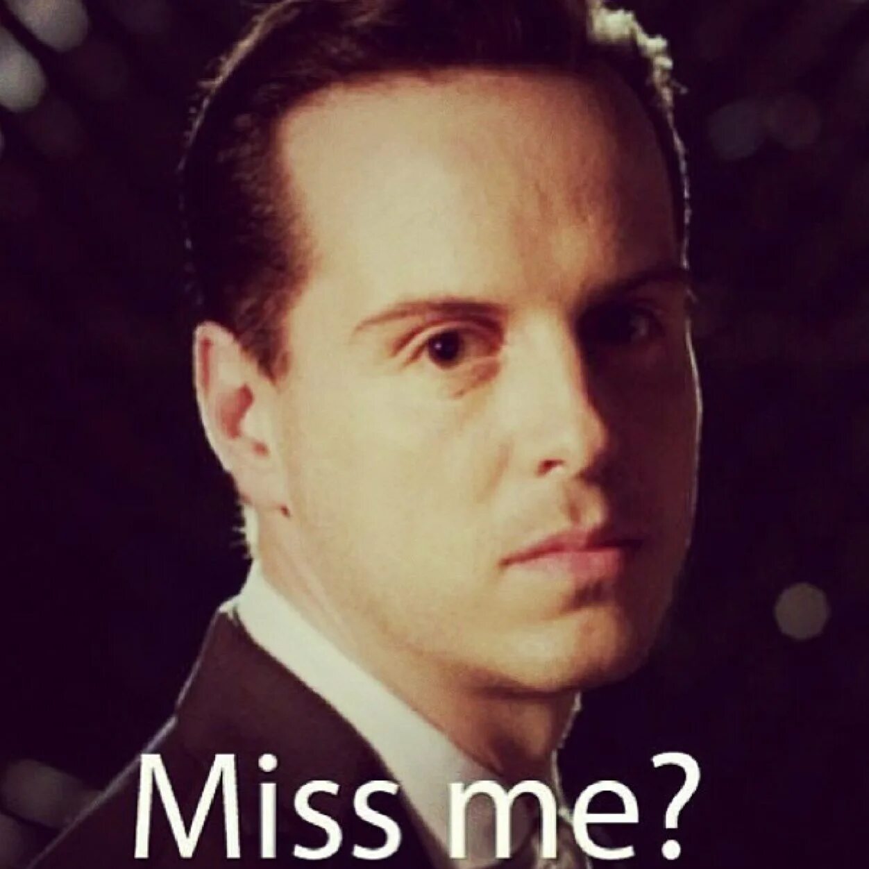 I like the way you miss me. I like the way you miss me