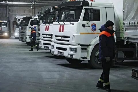 Водитель гуманитарные грузы