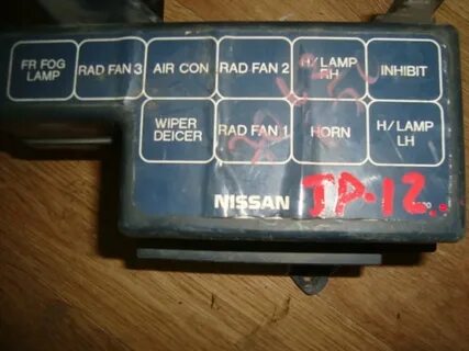 Реле ниссан примера р11